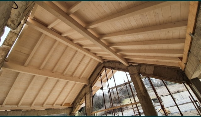 Ремонт на покриви - град Плевен | Строителни Услуги - снимка 1