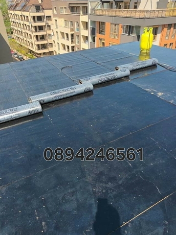 Ремонт на покриви - град Плевен | Строителни Услуги - снимка 8