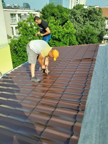 Ремонт на покриви - град Плевен | Строителни Услуги - снимка 10