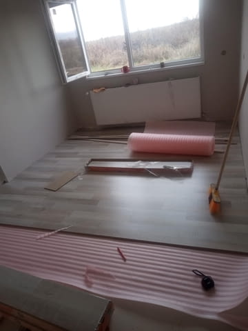 Монтаж на подови ламинат, паркет, мокет - град София | Монтажи