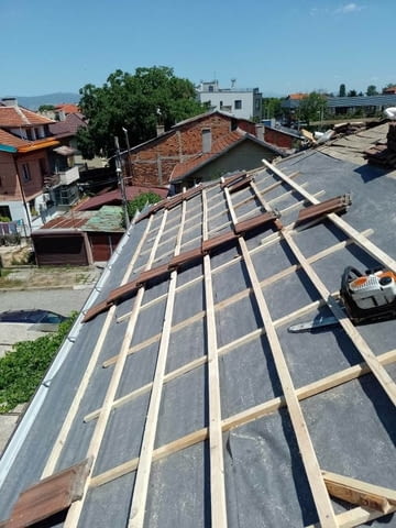 Ремонт покриви Ремонт на покриви, Хидроизолация, Работа през уикенд - Да - град София | Строителни Услуги - снимка 3