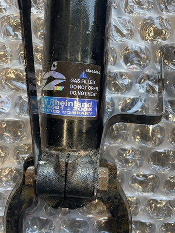 Спортно регулируемо окачване за Infiniti FX37 D2 Racing RS Coilovers Infiniti FX 37 S, 320 ph., 2009 - снимка 1