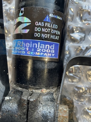 Спортно регулируемо окачване за Infiniti FX37 D2 Racing RS Coilovers Infiniti FX 37 S, 320 ph., 2009 - снимка 2