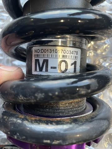 Спортно регулируемо окачване за Infiniti FX37 D2 Racing RS Coilovers Infiniti FX 37 S, 320 ph., 2009 - снимка 3