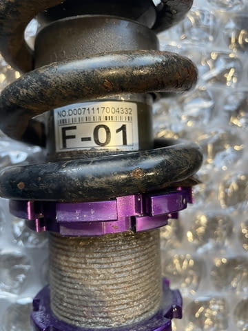 Спортно регулируемо окачване за Infiniti FX37 D2 Racing RS Coilovers Infiniti FX 37 S, 320 ph., 2009 - снимка 5