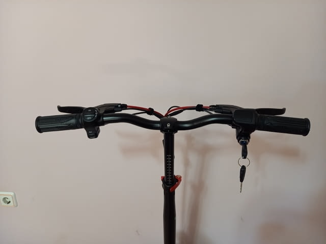 Електрически скутер/тротинетка със седалка iScooter i12 500W 7.5AH - снимка 8