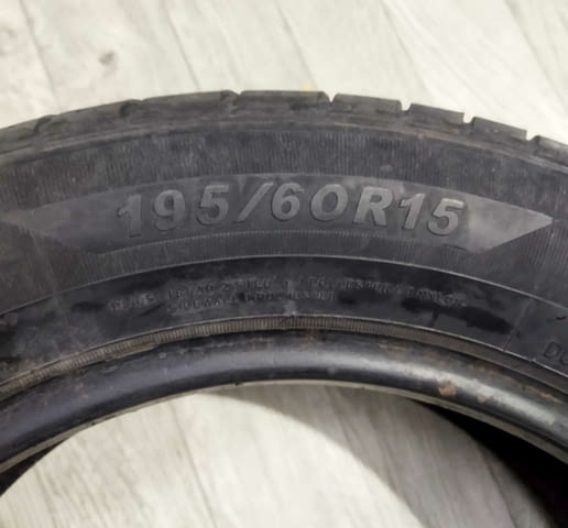 Летни гуми 195/60 R15 25 лв/бр Automobiles, Tires, Summer - city of Shumen | Wheels & Tires - снимка 3