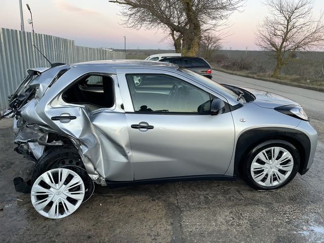 Toyota Aygo X 1.0 VVT-i KGB70 двигател 1KR-FE, 72 кс., 5ск., 3700 км., 2023 г., euro 6D, Тойота Айго - снимка 5