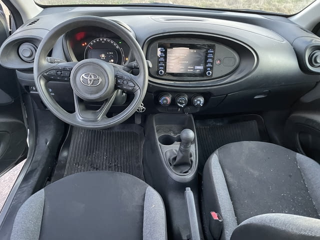 Toyota Aygo X 1.0 VVT-i KGB70 двигател 1KR-FE, 72 кс., 5ск., 3700 км., 2023 г., euro 6D, Тойота Айго - снимка 8