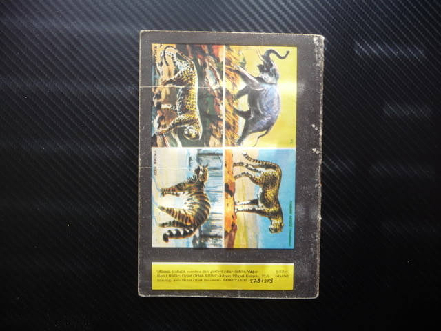 Super Tarzan Комикс приключения Тарзан битки старо издание диви животни комикси - снимка 5