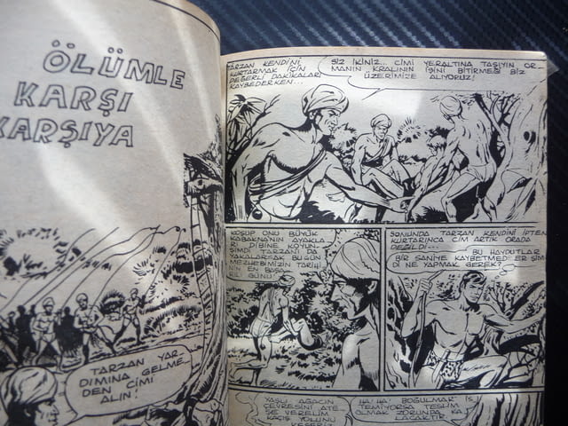Super Tarzan Комикс приключения Тарзан битки старо тигър слон редки комикси - снимка 4