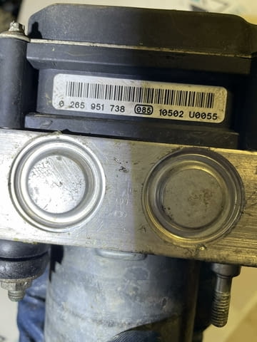 0265230304, 9874677580, 0265951738 ABS АБС помпа от Peugeot 3008, 1.6 THP, automatic, 156 ph. - снимка 2