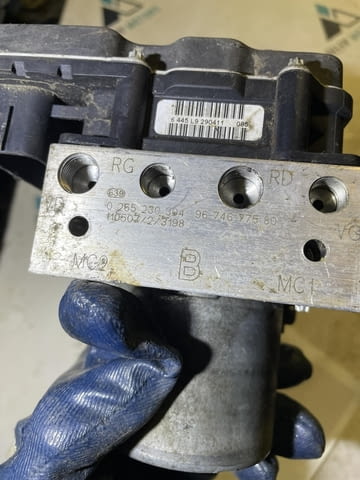 0265230304, 9874677580, 0265951738 ABS АБС помпа от Peugeot 3008, 1.6 THP, automatic, 156 ph. - снимка 3