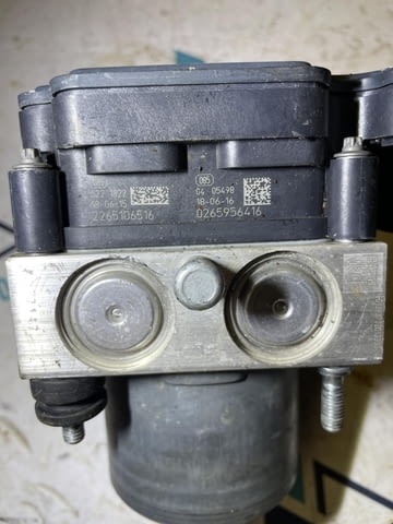 2265106516, 0265956416, 9822873580, 0265258366 ABS АБС помпа от Citroen Berlingo 1.6 BlueHDI 75 кс. - снимка 2