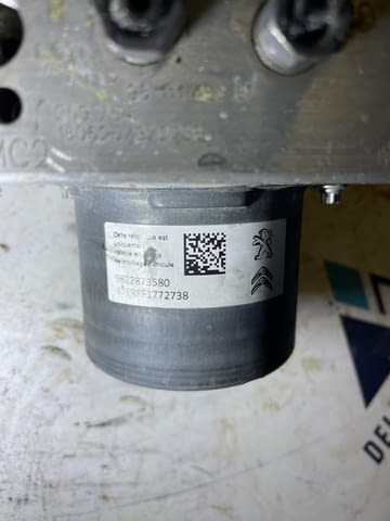 2265106516, 0265956416, 9822873580, 0265258366 ABS АБС помпа от Citroen Berlingo 1.6 BlueHDI 75 кс. - снимка 3