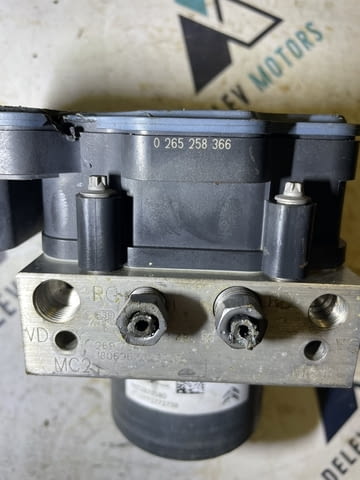 2265106516, 0265956416, 9822873580, 0265258366 ABS АБС помпа от Citroen Berlingo 1.6 BlueHDI 75 кс. - снимка 4