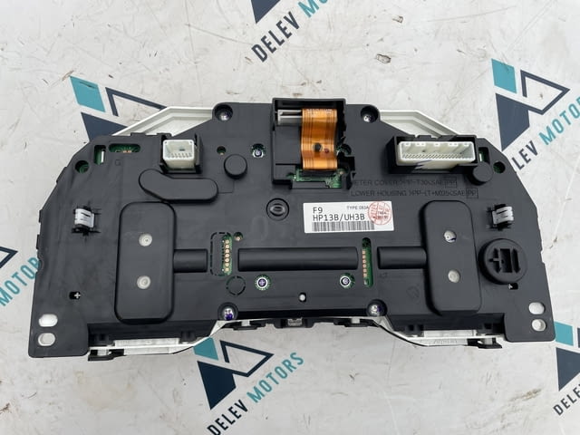HP13BUH3B TYPE 083A километраж, табло от Nissan Qashqai 1.3 DIG-T двигател HR13DDT 160 кс. - снимка 2