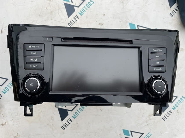 259157FW0A, AIVIP32R0, 7513750904 навигация, мултимедия от Nissan Qashqai 1.3 DIG-T - снимка 1
