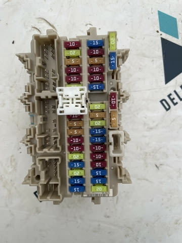 4EBOC бушониера, модул от Nissan Qashqai 1.3 DIG-T двигател HR13DDT 160 кс.