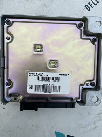 28061HV00A усилвател Bose от Nissan Qashqai 1.3 DIG-T двигател HR13DDT 160 кс. - снимка 2