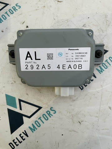 292A54EA0B EUV9NS041AB 190218NA01 0607746 електронен модул от Nissan Qashqai 1.3 DIG-T
