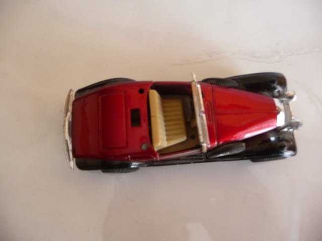 Ретро автомобил 1932 Welly кола стара играчка класика части, city of Radomir - снимка 3