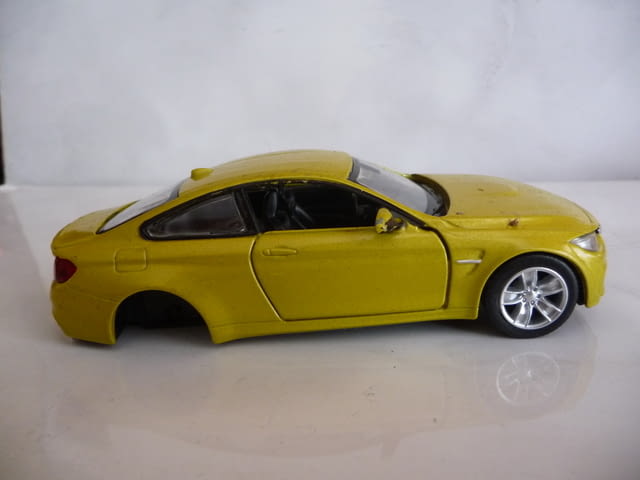 БМВ М4 спортна кола RMZ city отварящи врати тунинг части, city of Radomir - снимка 2