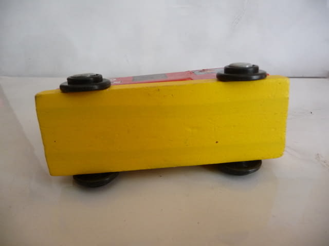 Пожрна 112 дървено камионче пожарникарски камион пожарникар стълба - снимка 5