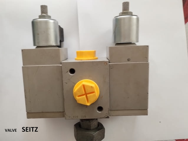 Основен ремонт на клапани за преси Херион HERION, град Кюстендил | Машини / Съоръжения - снимка 4