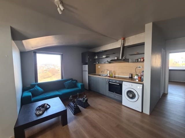 ДВУСТАЕН АПАРТАМЕНТ в кв. Любен Каравелов, град Хасково, град Хасково | Апартаменти - снимка 3