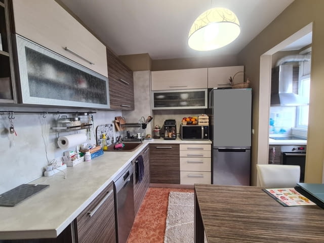 ТРИСТАЕН АПАРТАМЕНТ в кв. Бадема, град Хасково 3-стаен, 82 м2, Панел - град Хасково | Апартаменти - снимка 4