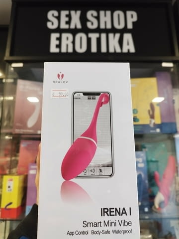  Еротичен Подарък за Свети Валентин за двойки - Вибриращо яйце код: 1702 от Sex Shop Erotika