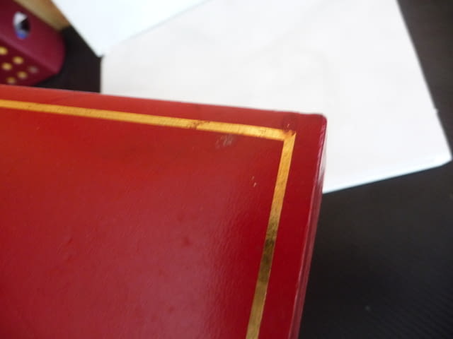 Ballograf Gilbert Paris кутия от химикалка писалка колекция червена - снимка 6