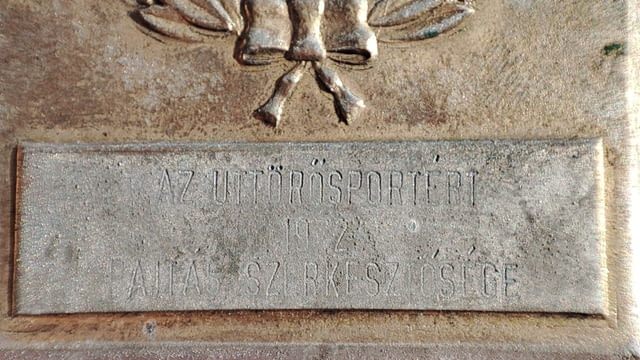 Продавам автентичен унгарски плакет - град София | Други - снимка 4