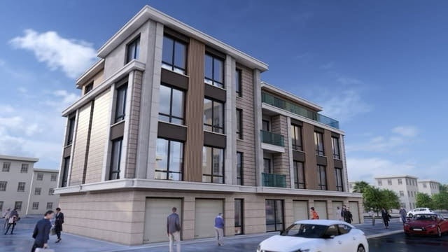 Тристаен Апартамент на Зелено в бутикова сграда в кв. Червена стена, Хасково - снимка 1