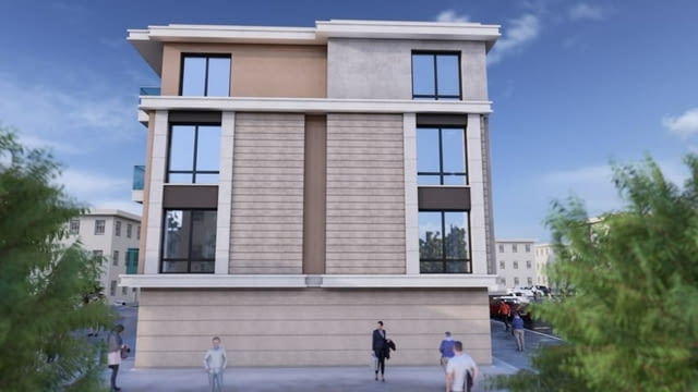 Тристаен Апартамент на Зелено в бутикова сграда в кв. Червена стена, Хасково - снимка 3