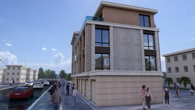 Едностаен Апартамент/Студио на Зелено в бутикова сграда в кв. Червена стена, Хасково - снимка 3