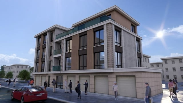 Едностаен Апартамент/Студио на Зелено в бутикова сграда в кв. Червена стена, Хасково - снимка 5