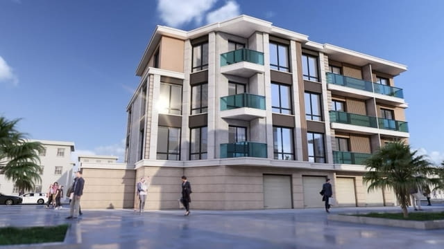 Едностаен Апартамент/Студио на Зелено в бутикова сграда в кв. Червена стена, Хасково - снимка 6