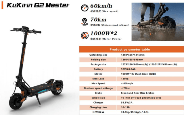 Електрически скутери/електрически тротинетки KuKirin - град Разград | Други - снимка 3