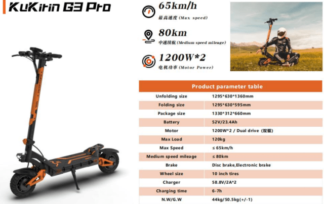 Електрически скутери/електрически тротинетки KuKirin - град Разград | Други - снимка 6