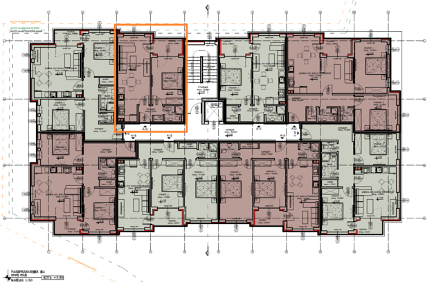 Двустаен Апартамент в „Панорама Парк 2“ – Идеален За Живеене И Инвестиция - снимка 1