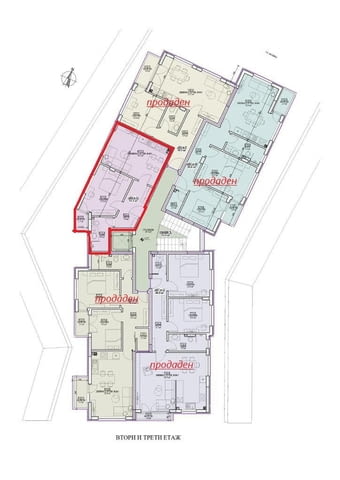 ДВУСТАЕН АПАРТАМЕНТ ново строителство в кв. Тракийски, гр. Хасково - снимка 3