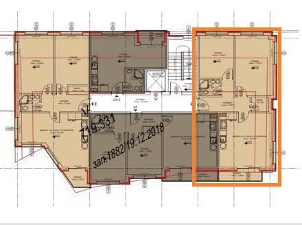 Тристаен Апартамент в Нова Триетажна сграда в кв. Червена стена, Хасково - снимка 1