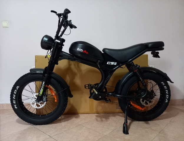 Електрически велосипед/колело EMOKO C93 2000W 23AH, град Разград | Колоездене - снимка 7