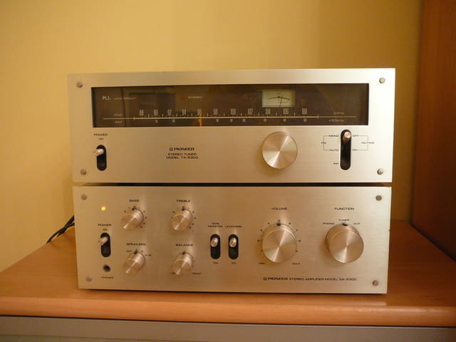 Pioneer sa-5300 i tx-5300 - град Пазарджик | Ресийвъри / Усилватели - снимка 1