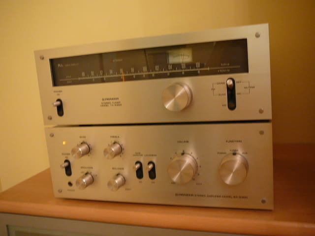 Pioneer sa-5300 i tx-5300 - град Пазарджик | Ресийвъри / Усилватели - снимка 3
