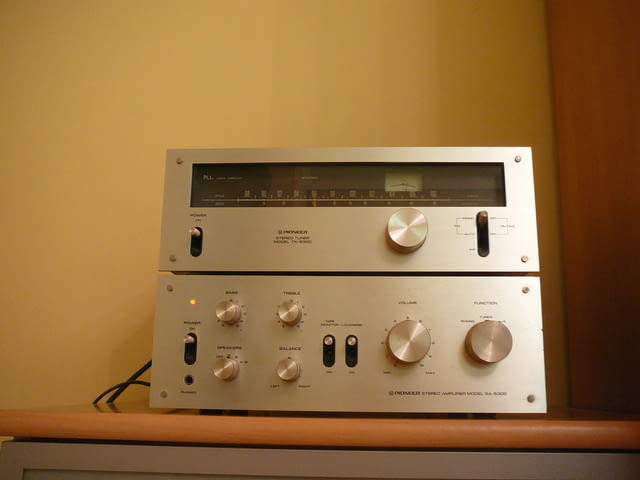 Pioneer sa-5300 i tx-5300 - град Пазарджик | Ресийвъри / Усилватели - снимка 5
