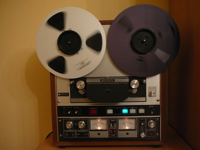 Sony tc-850 - град Пазарджик | Ресийвъри / Усилватели - снимка 1