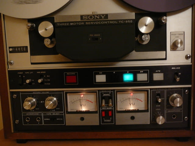 Sony tc-850 - град Пазарджик | Ресийвъри / Усилватели - снимка 7